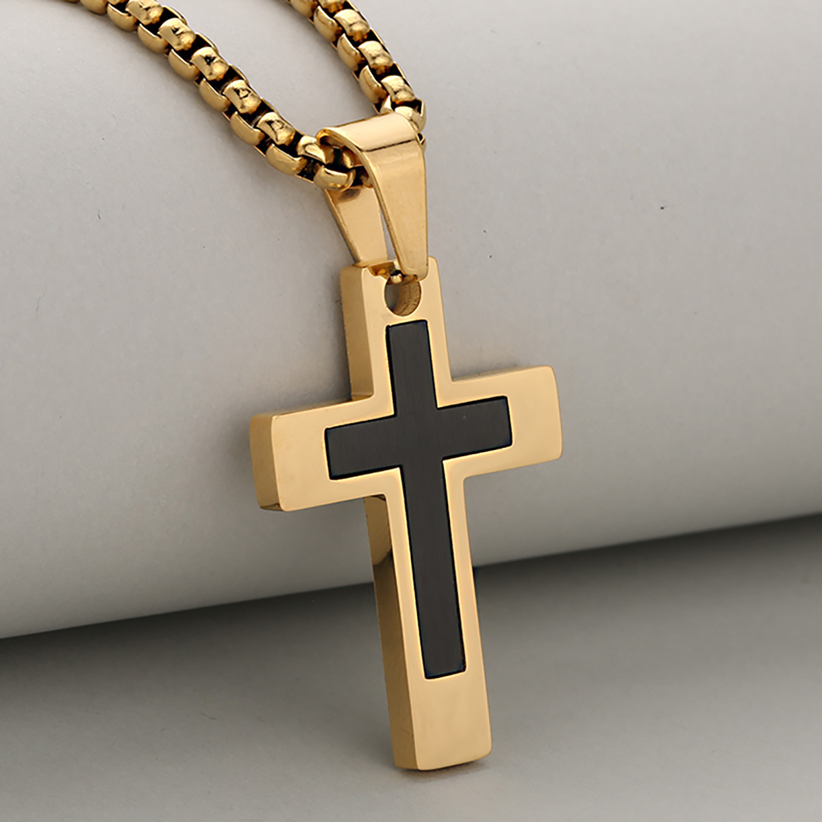Gold black