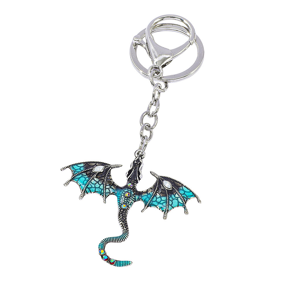 Keychain-sky blue