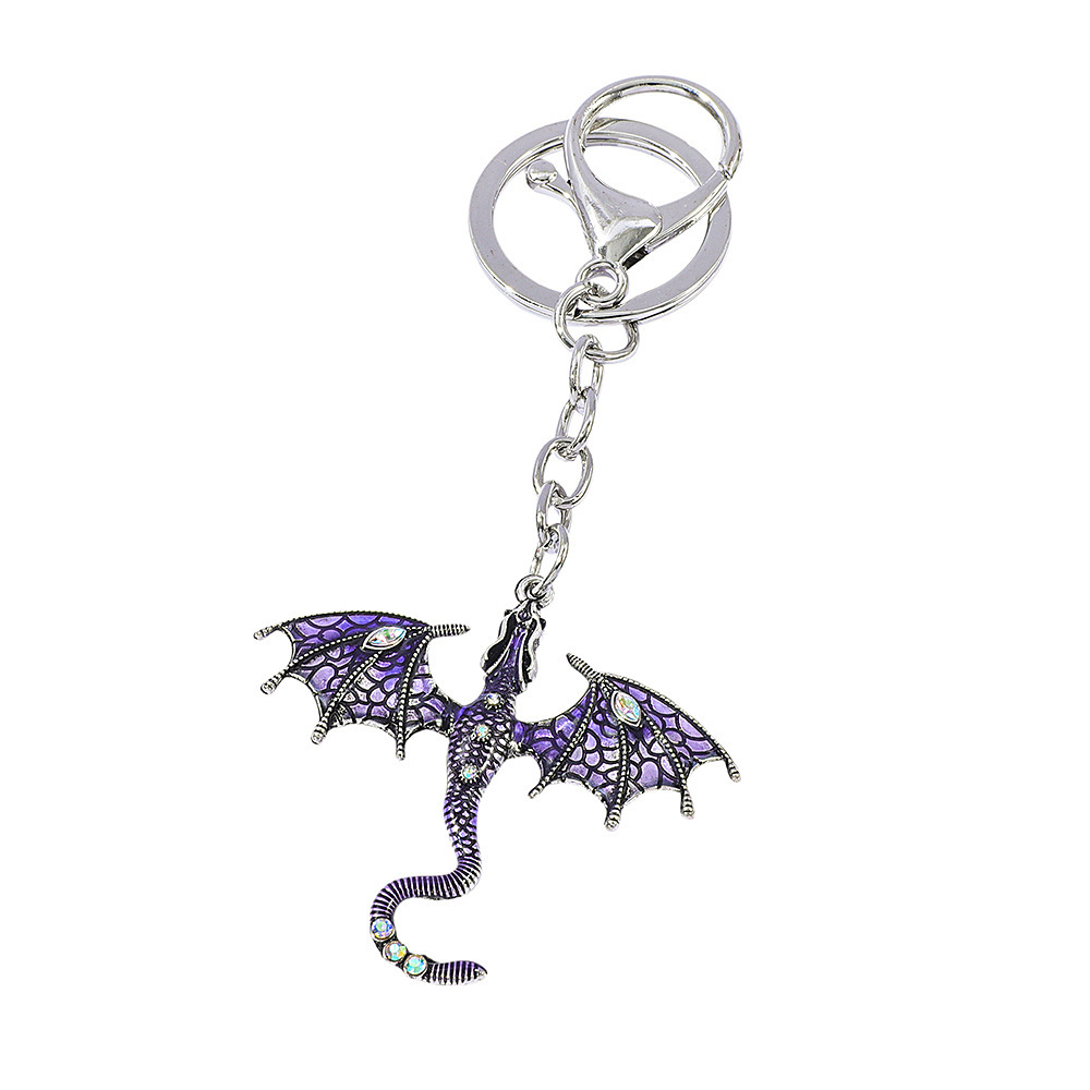 Keychain-purple