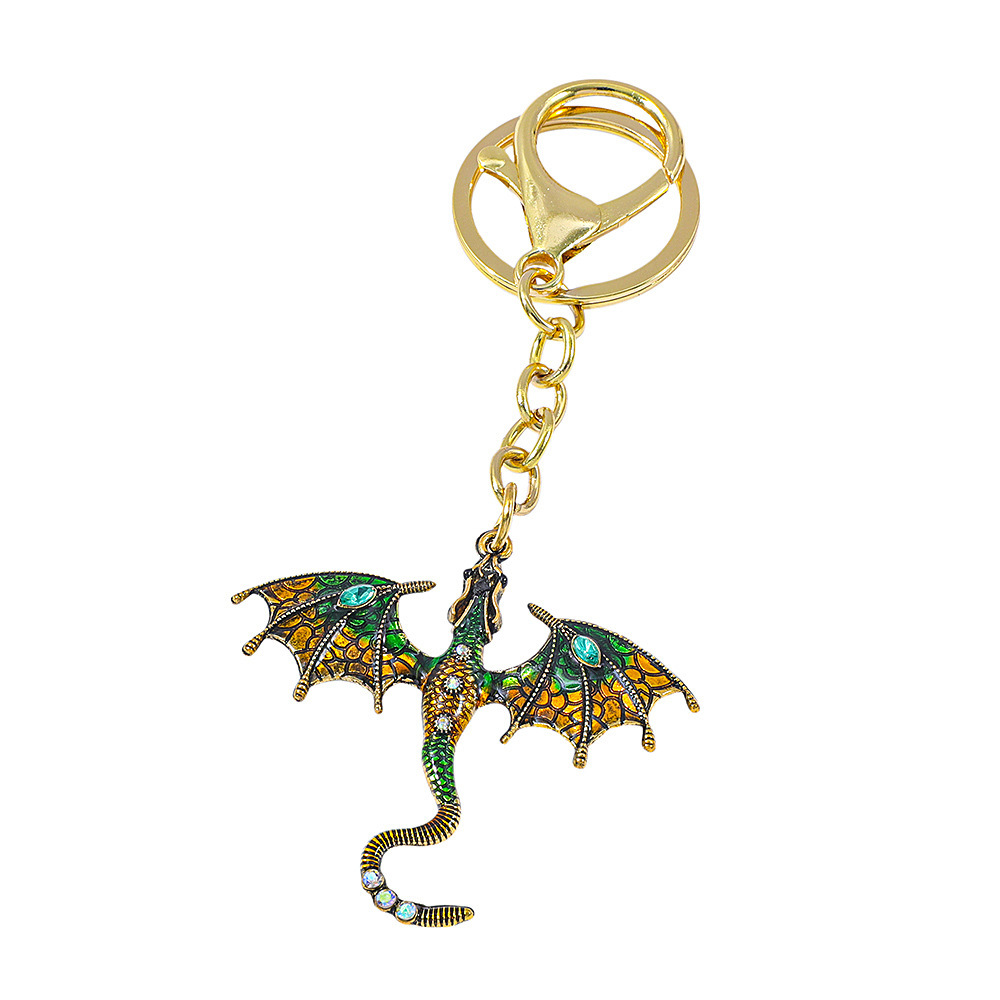 Keychain-green