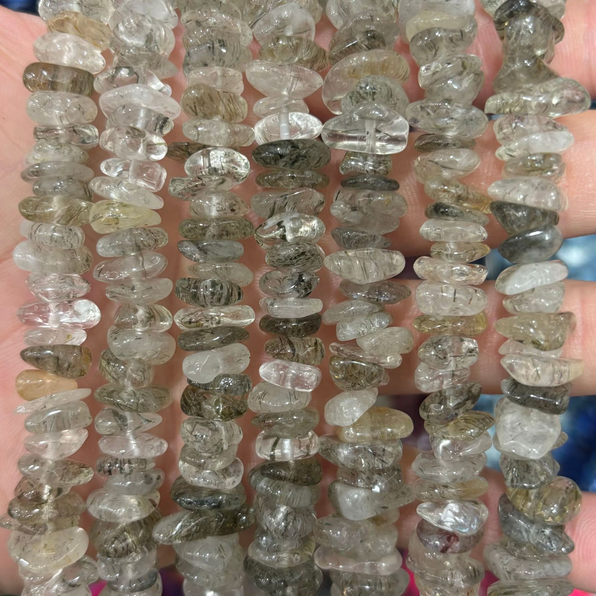 vived blue Rutilated Quartz 2