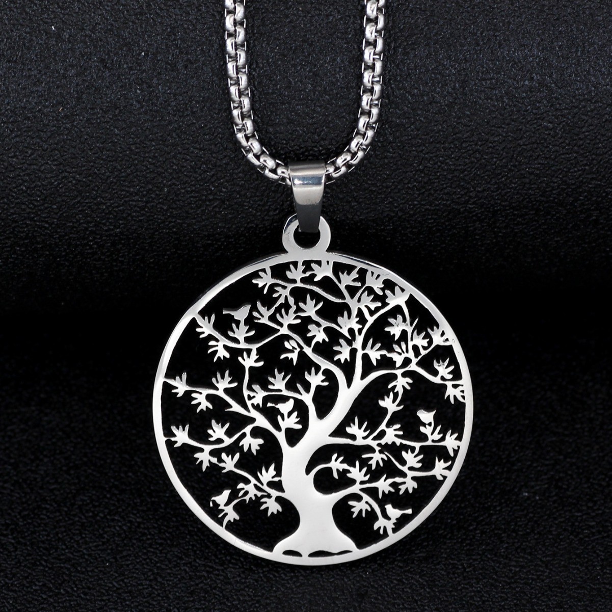 Silver pendant