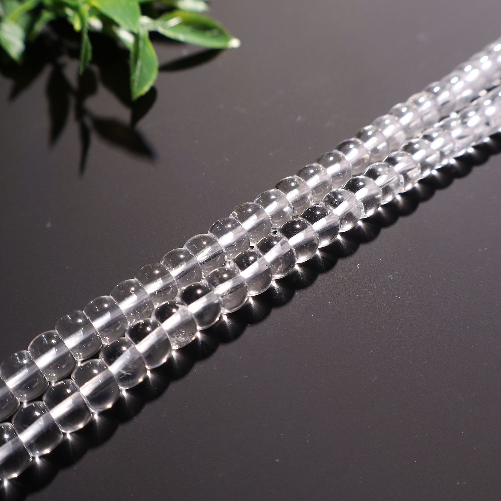 4x6mm abacus beads (about 90 pieces)