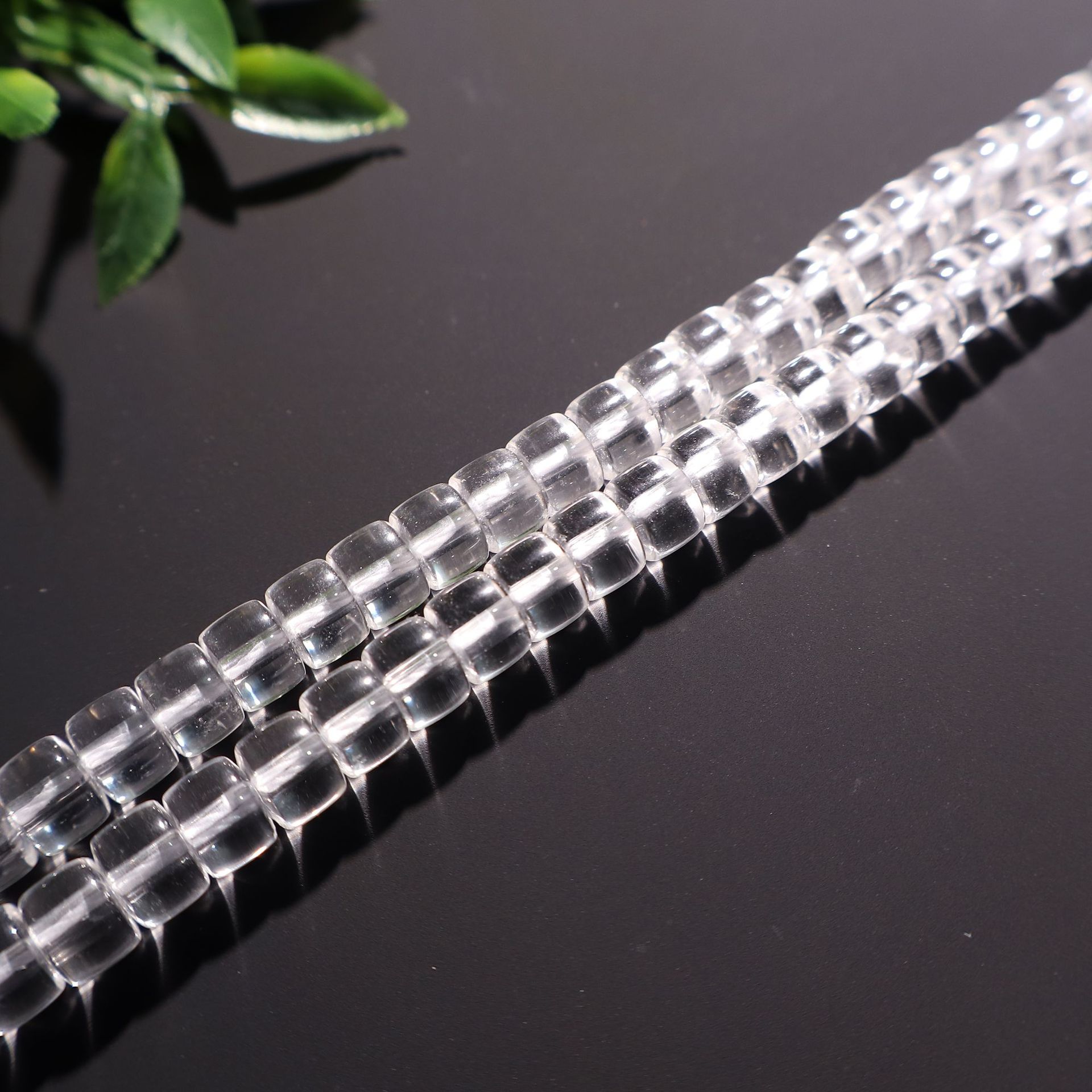 4x6mm right angle abacus beads (about 83 pieces)