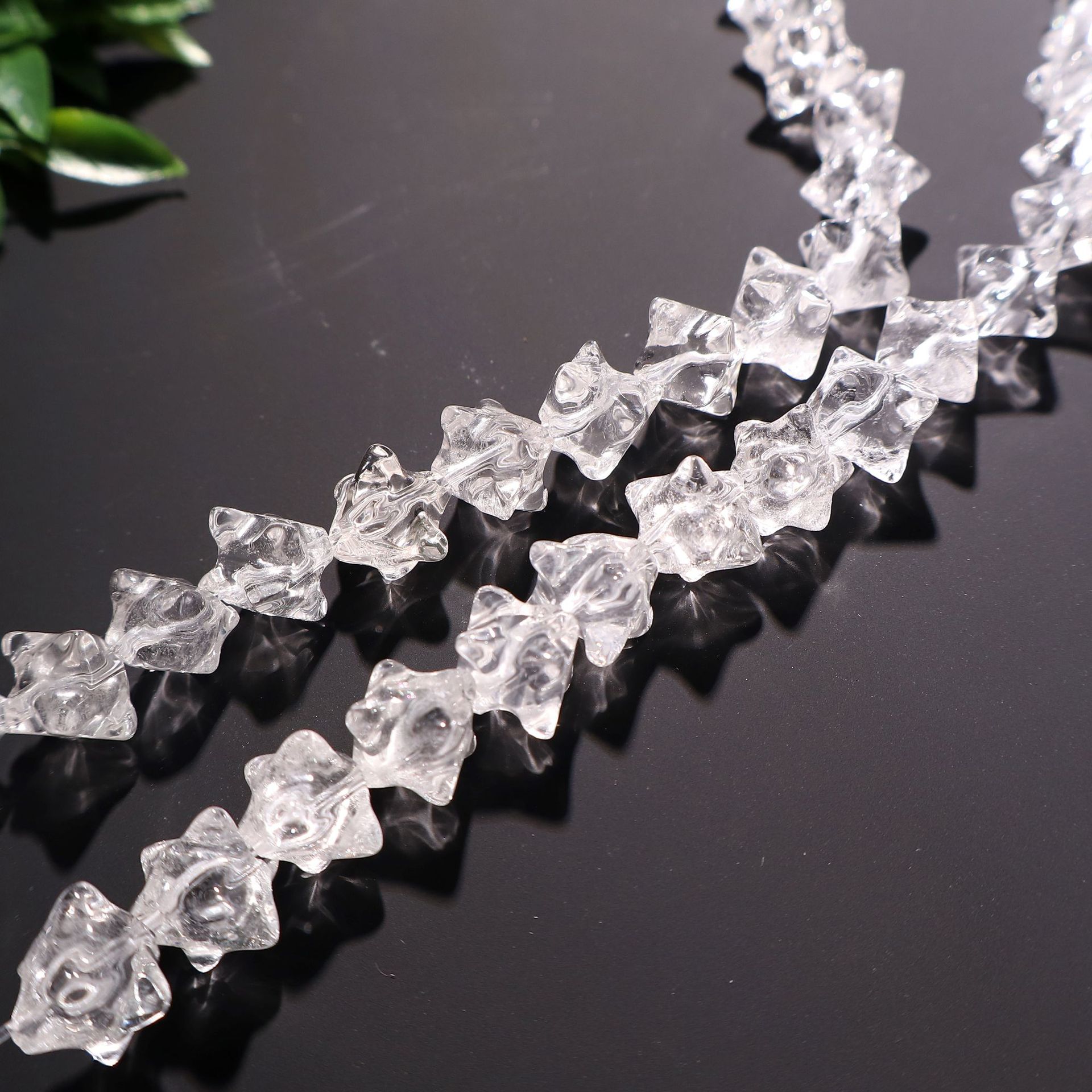 8mm merkaba (about 42 pieces)