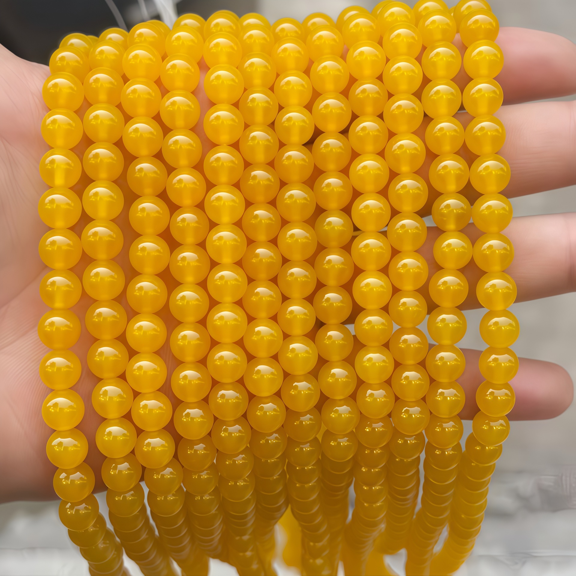 Yellow agate