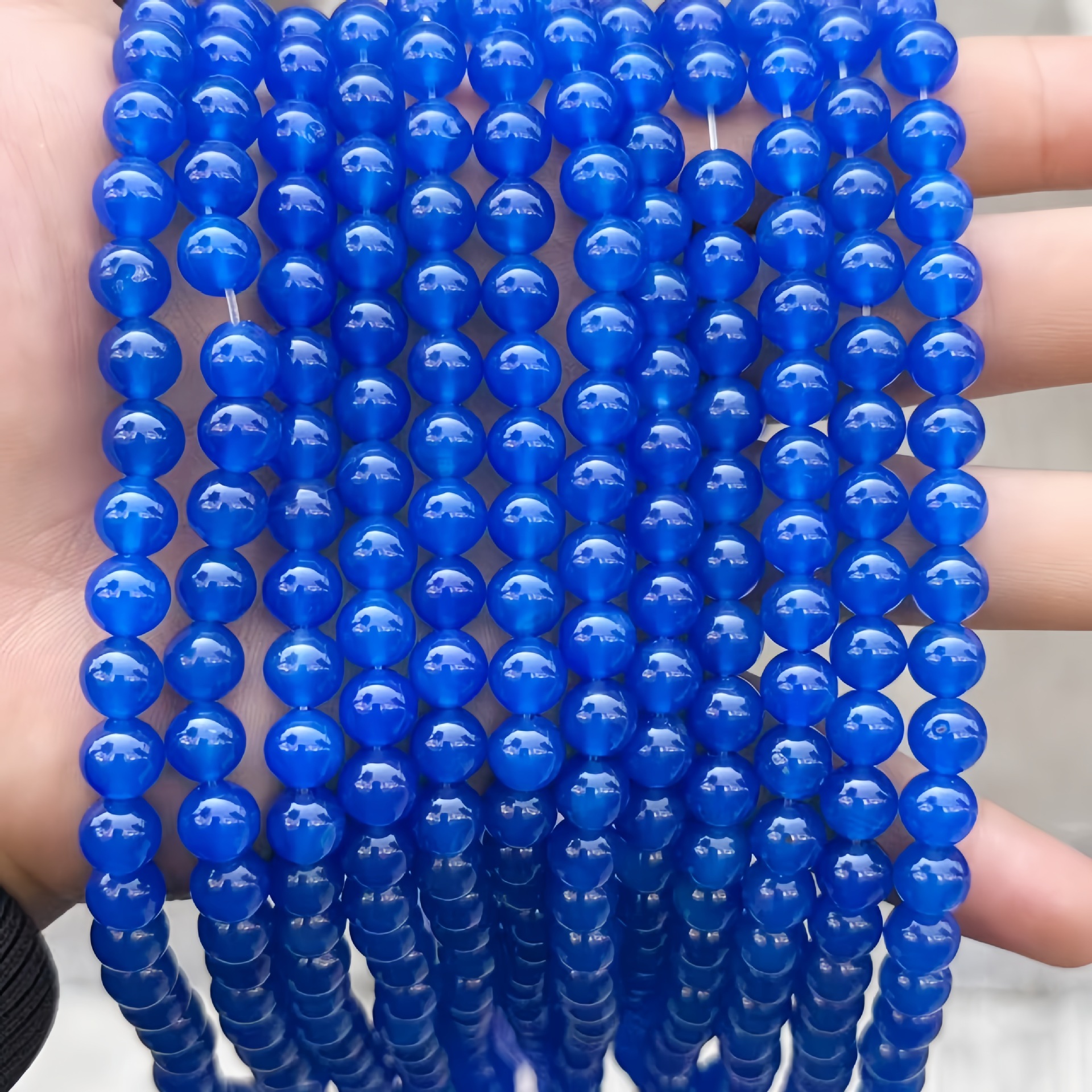 Blue agate
