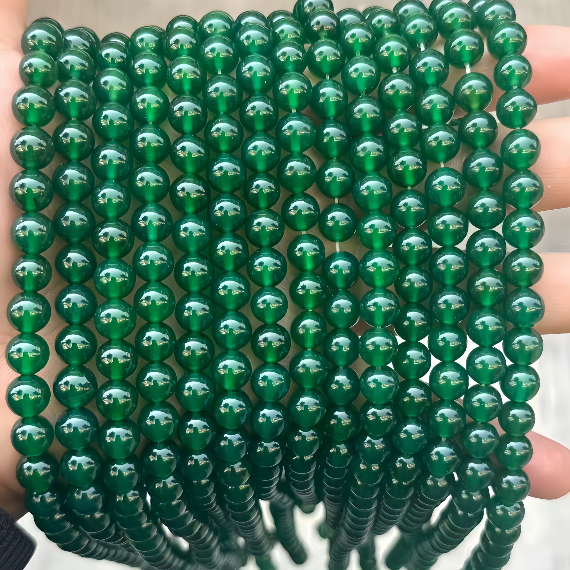 Green agate