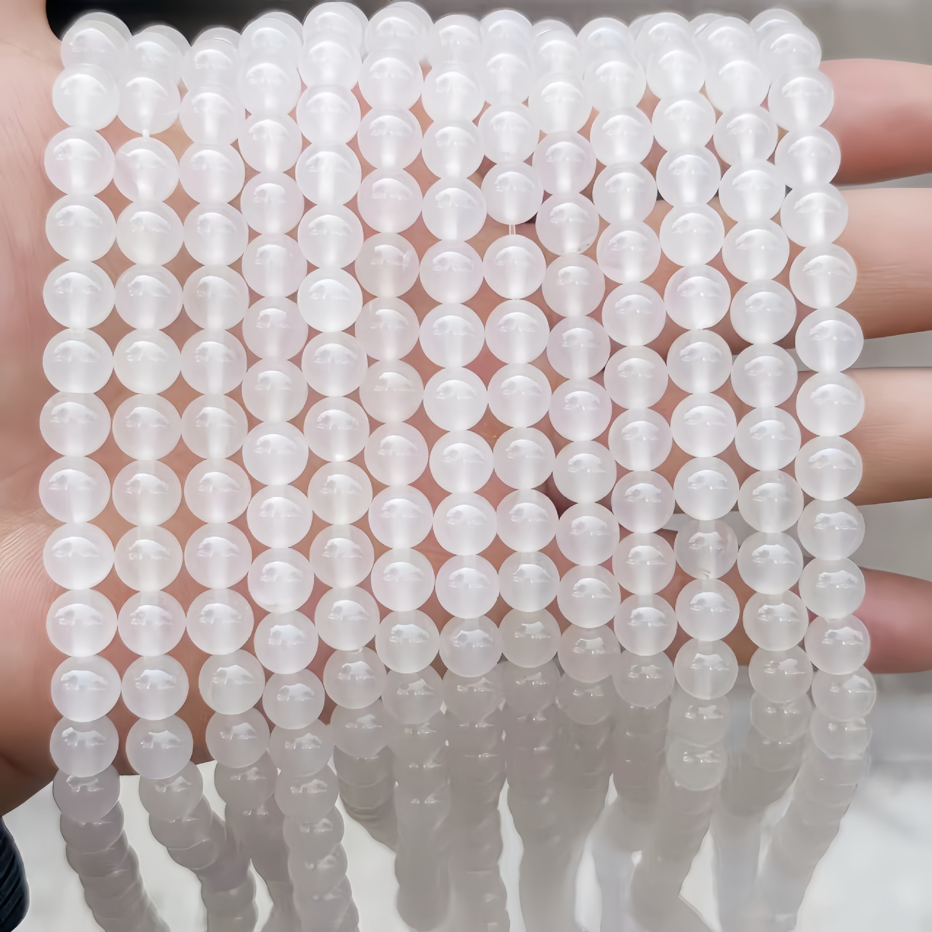 White agate