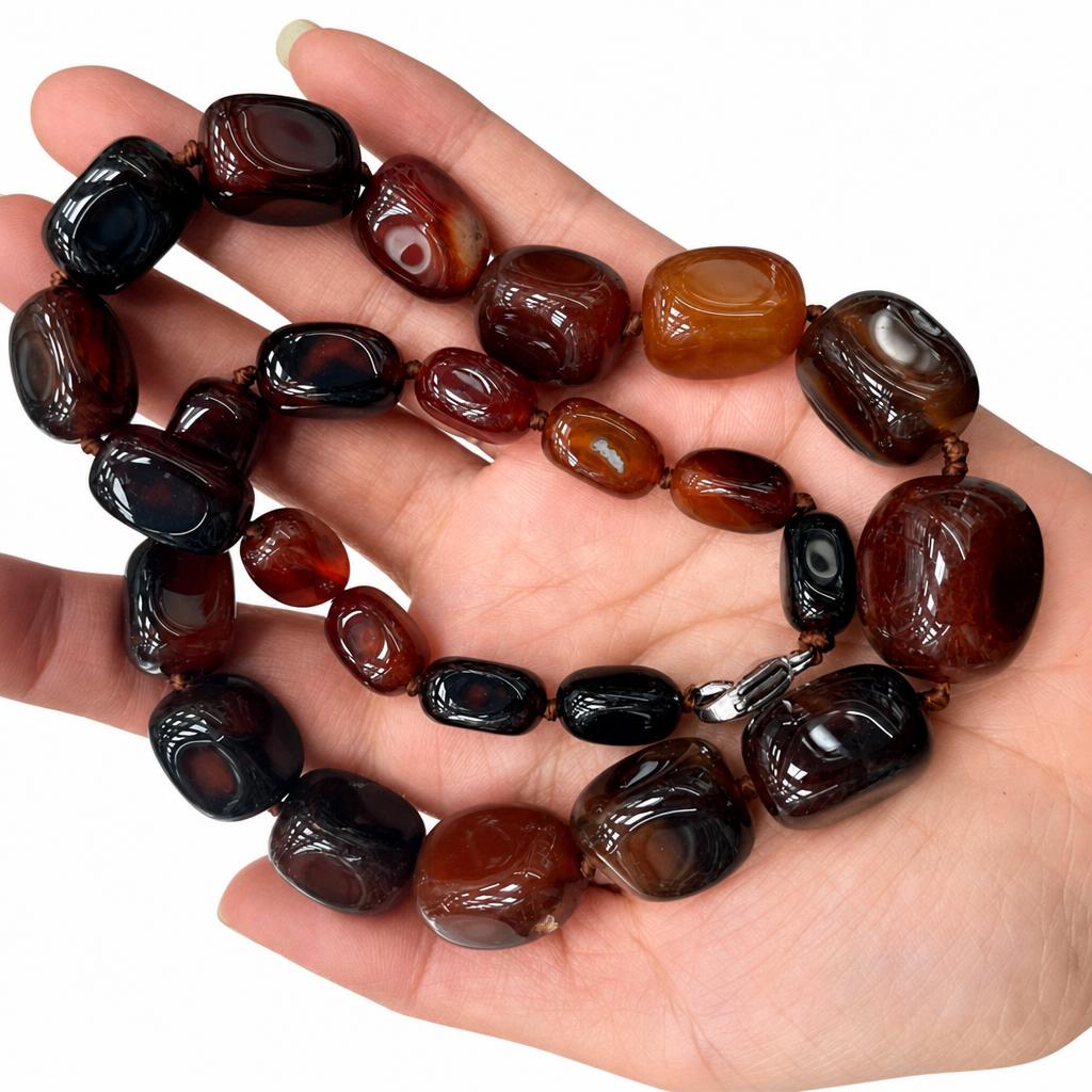 black red Agate
