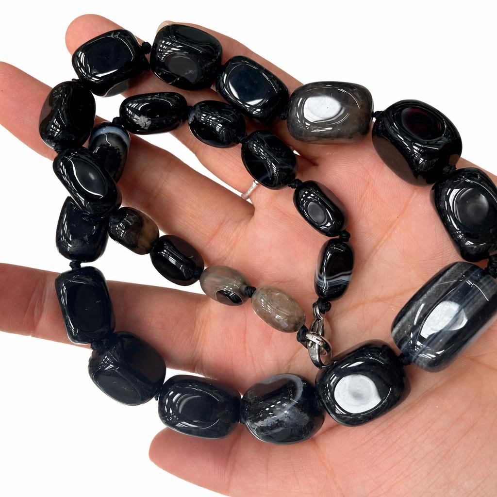 black lace agate
