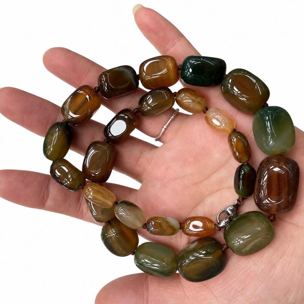 green coffee agate