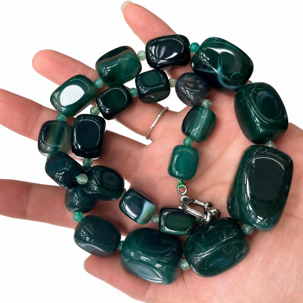 green agate 1