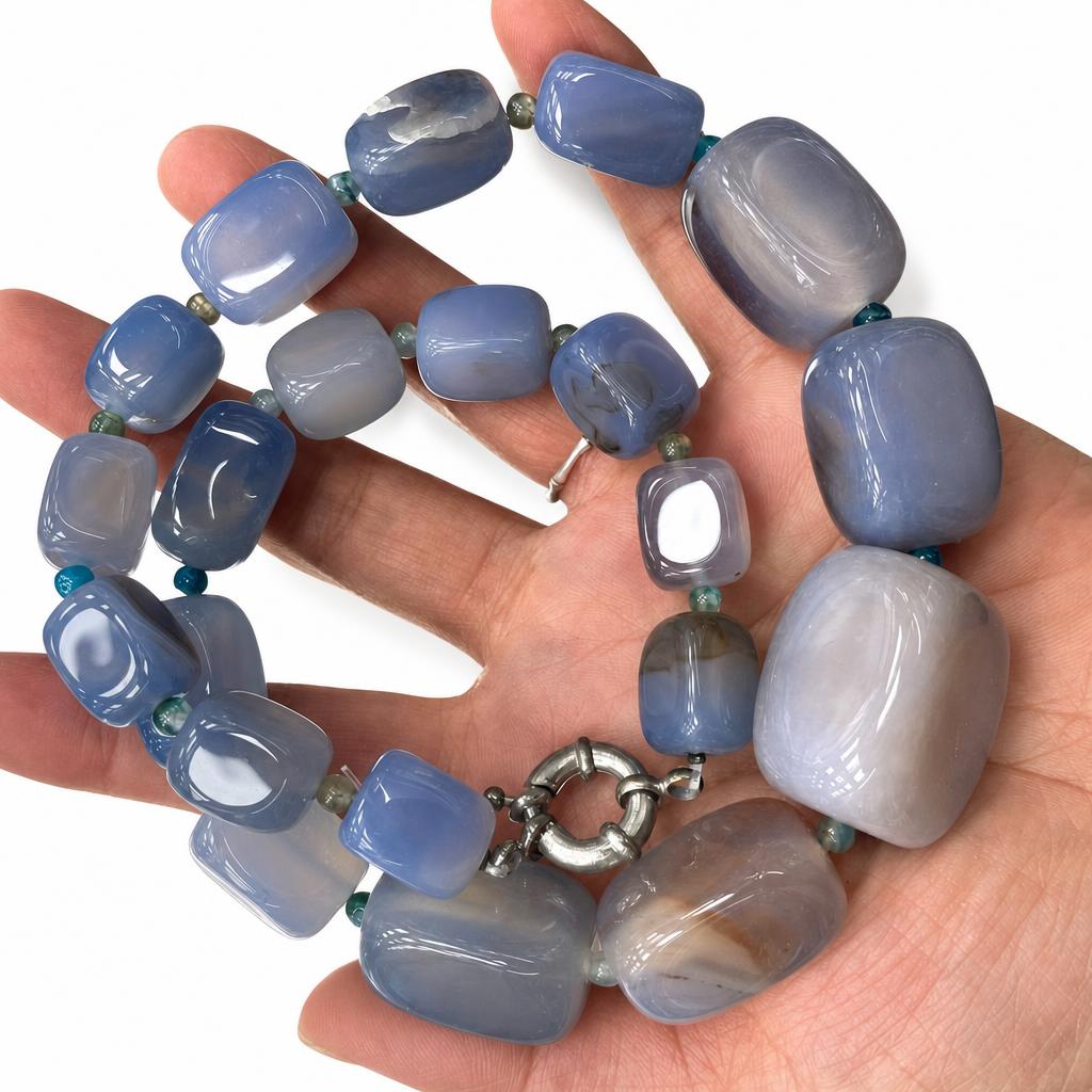 light purple agate