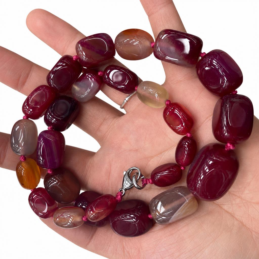 deep red agate 1
