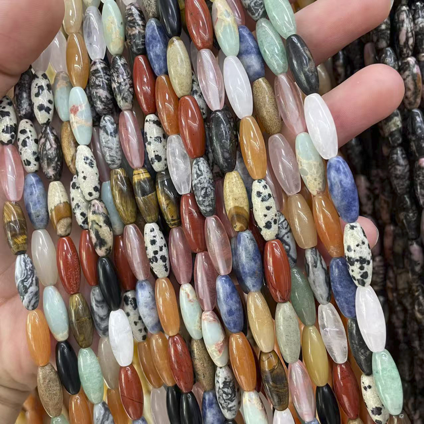 mixed colors