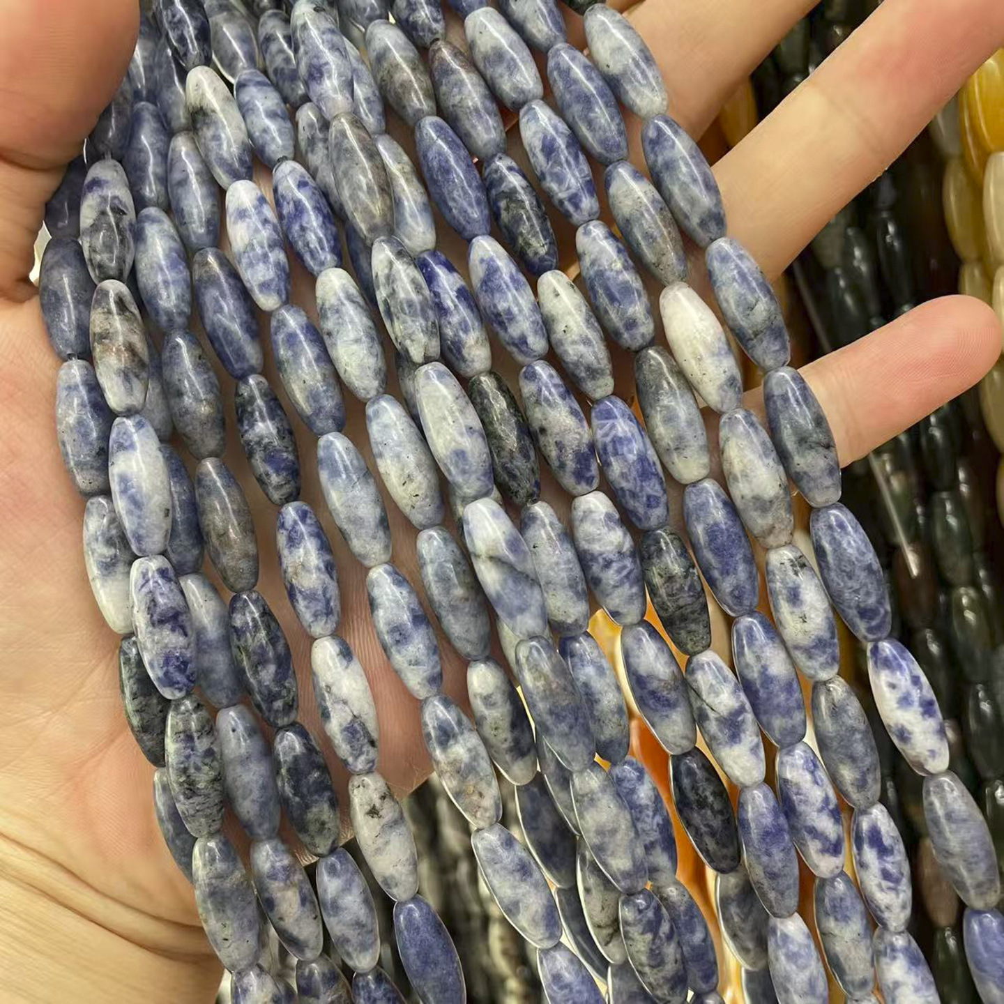 blue sport stone