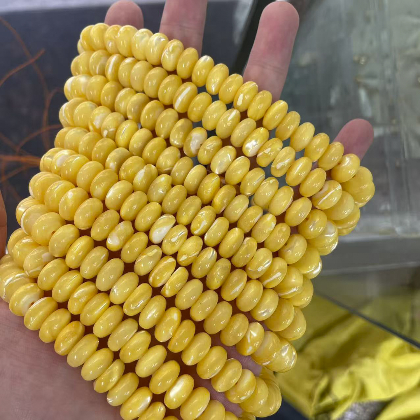 Yellow 5*10mm/82pcs