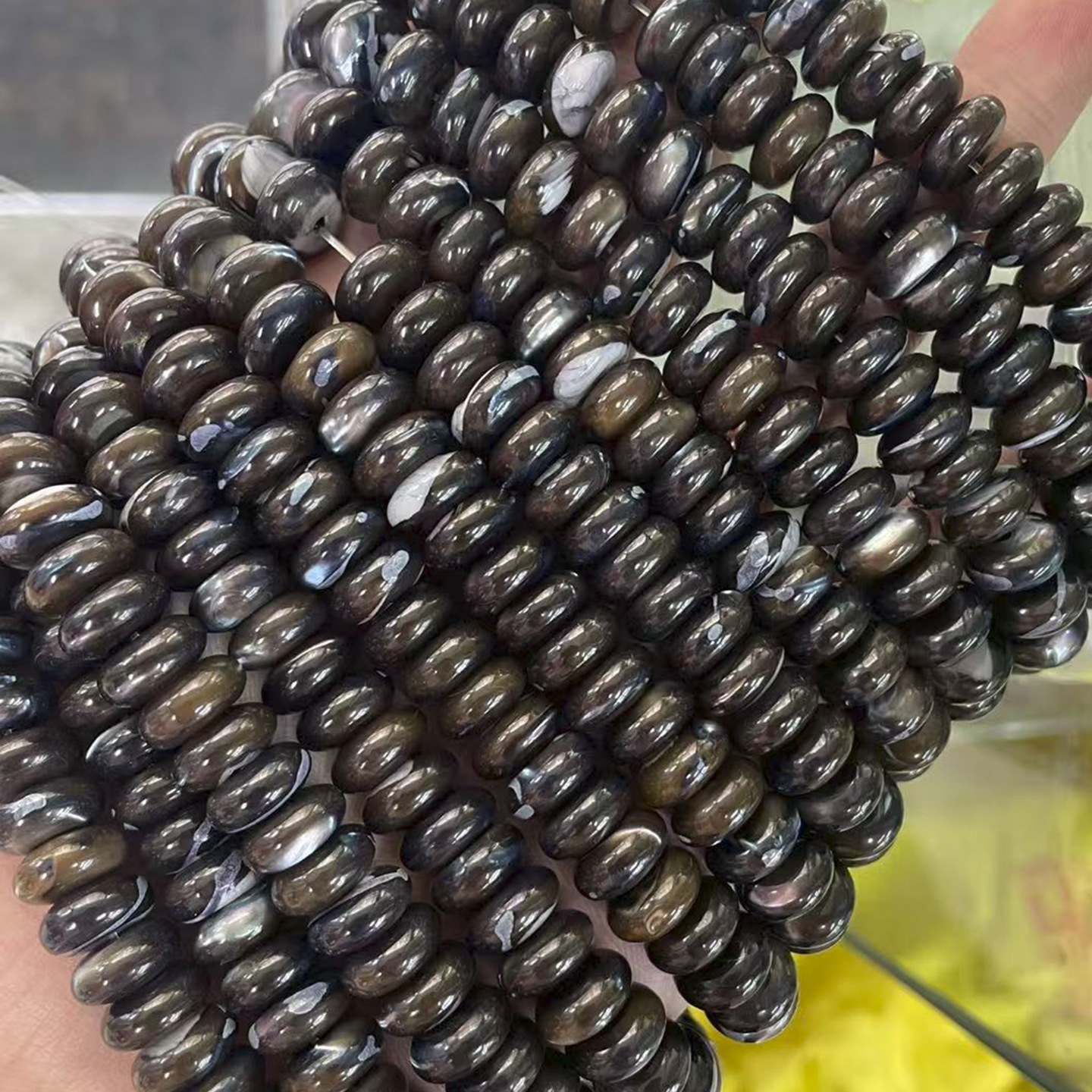Brown 5*10mm/82pcs