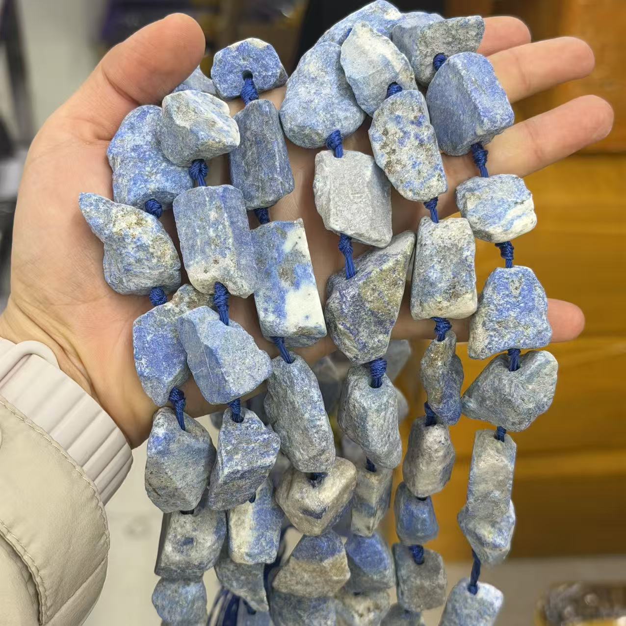 Lapis lazuli 20-24mm/14-15pcs