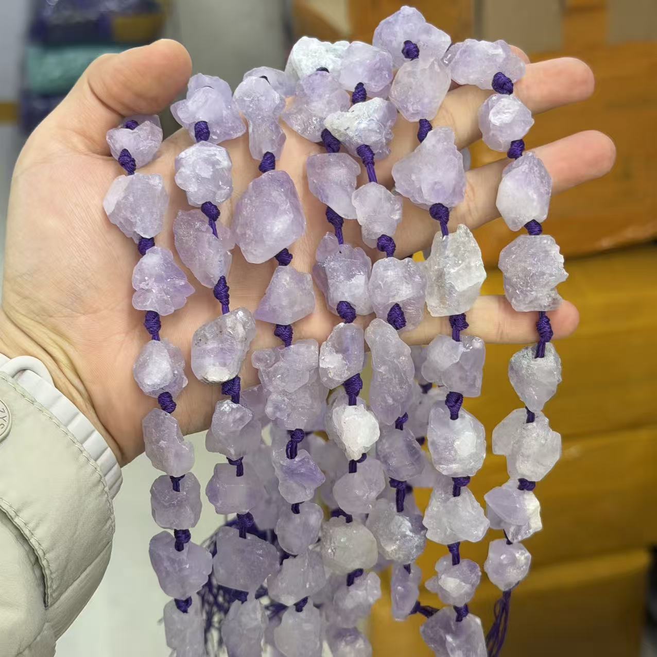 Lavender 15-18mm/19-20pcs