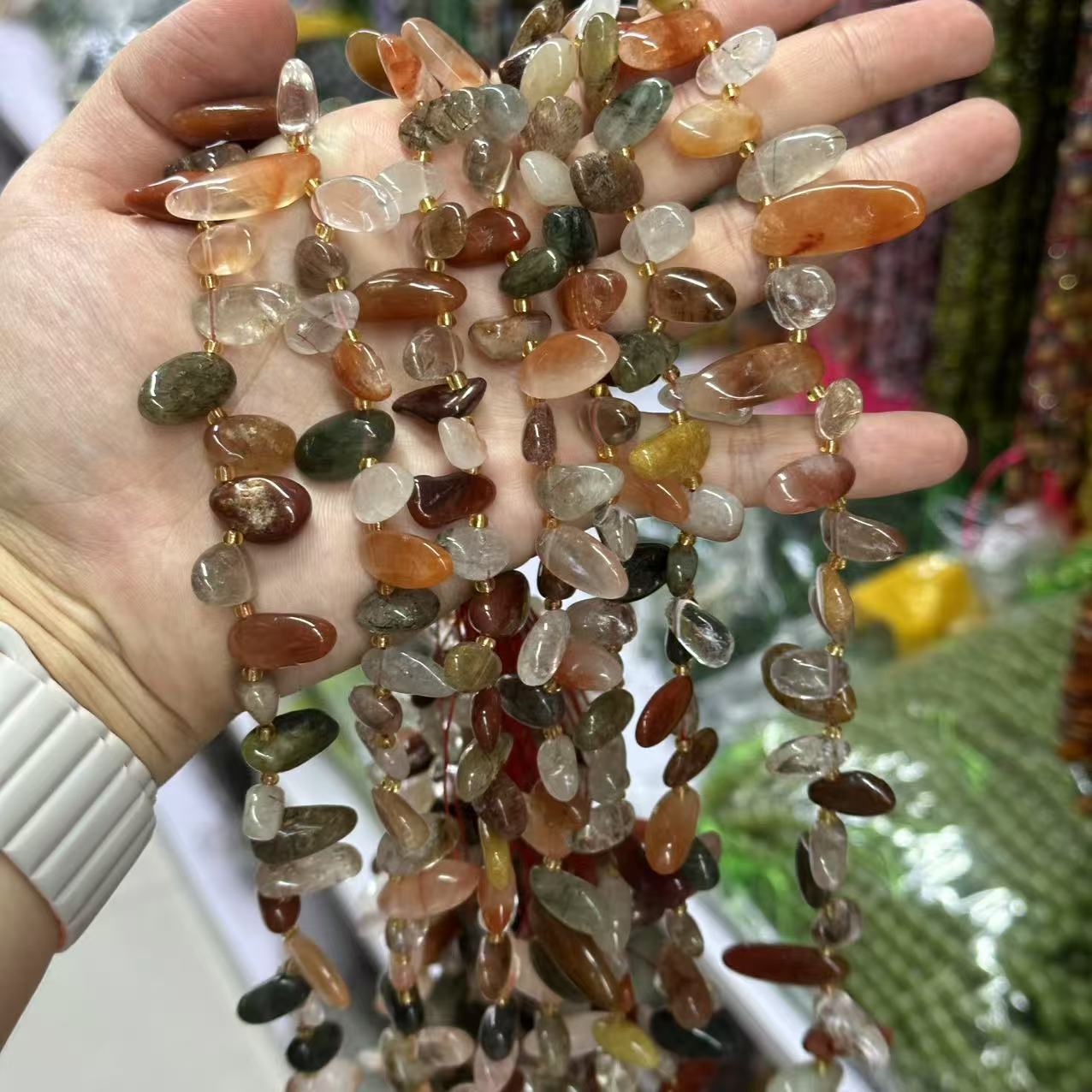 Fu lu shou crystal