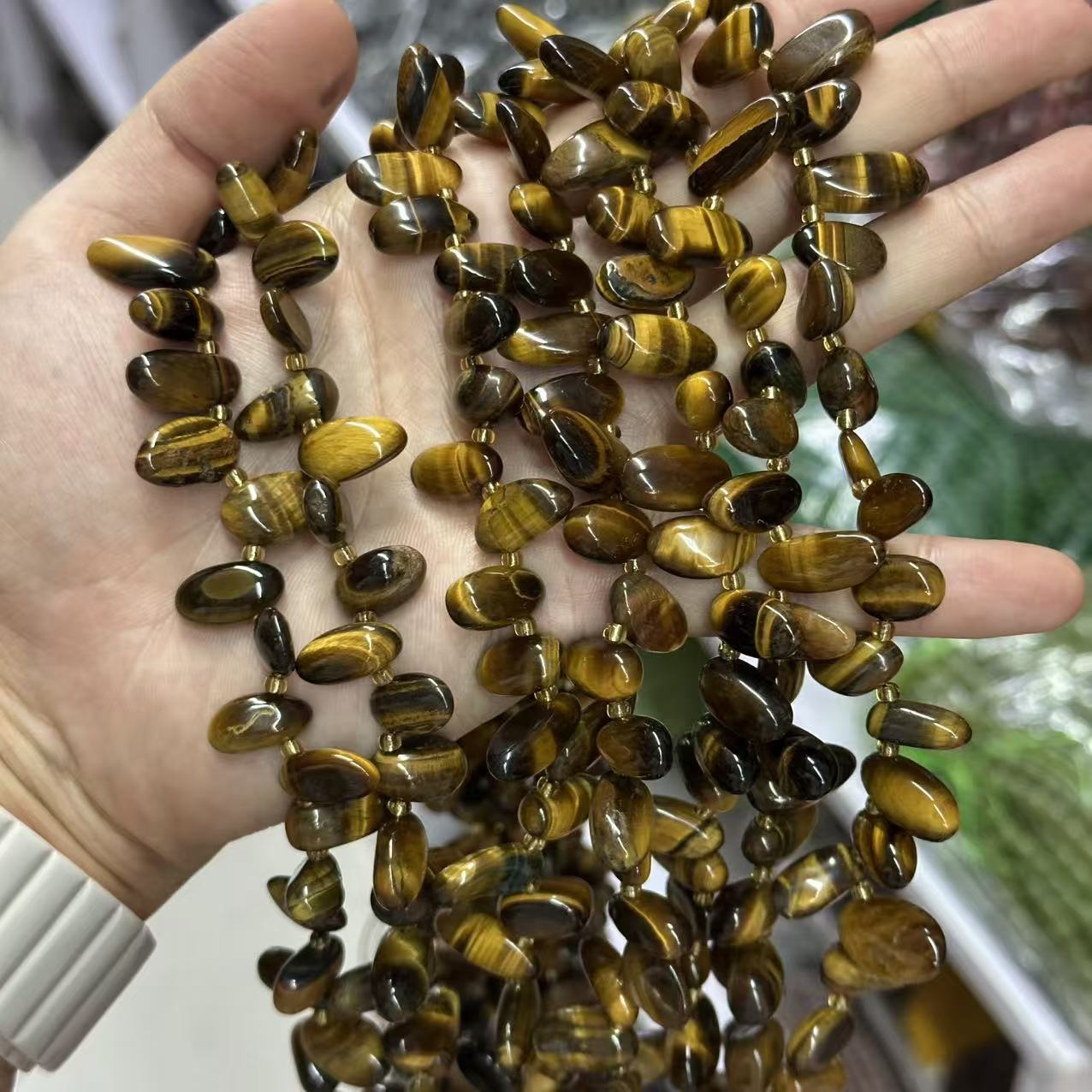 Tiger eye stone