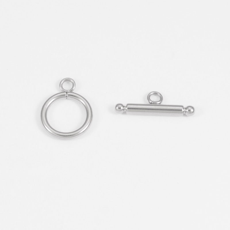A set of steel color (welding ring)