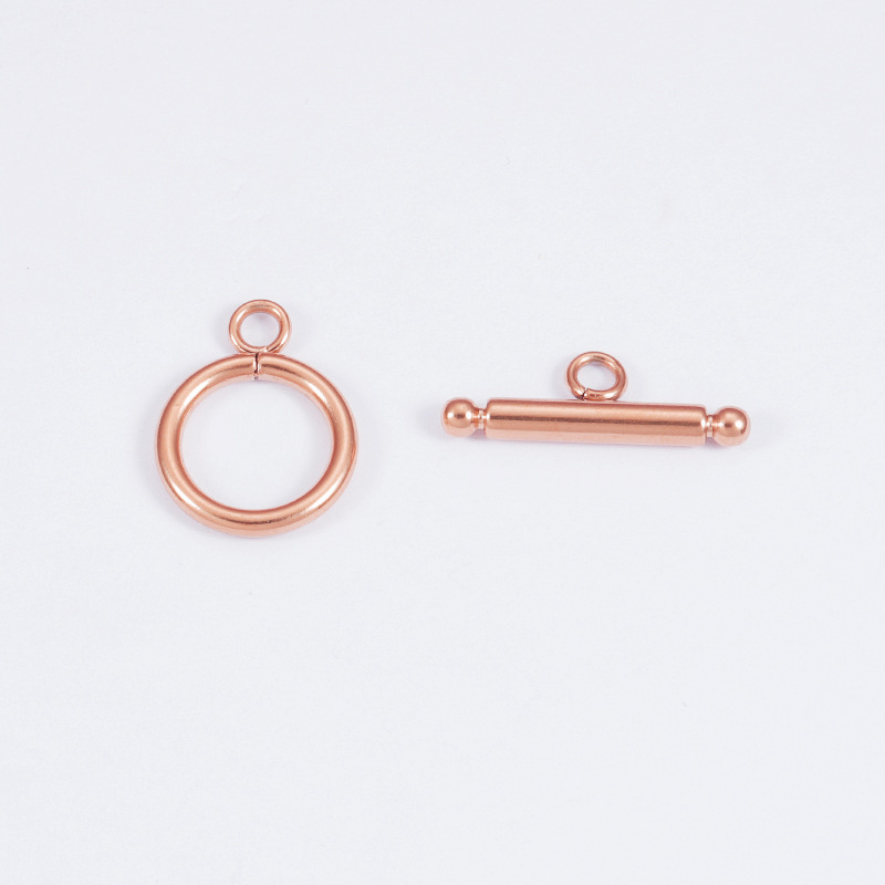 Rose gold (welding ring) set