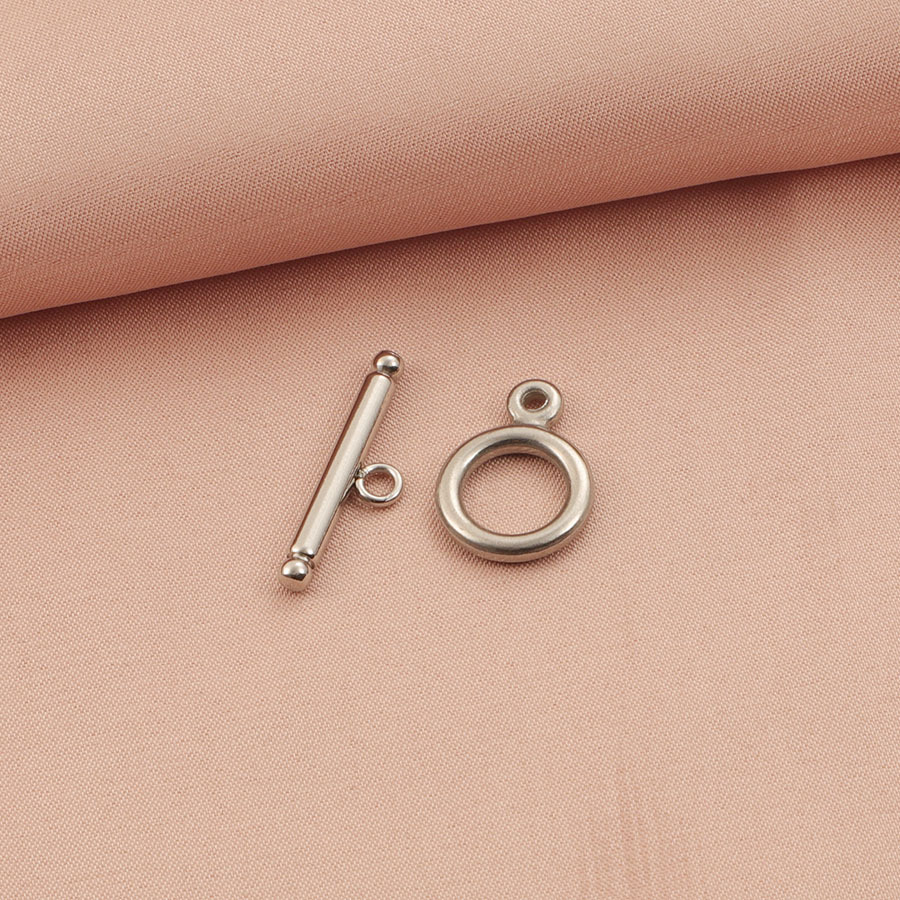Steel color (one-piece ring) set