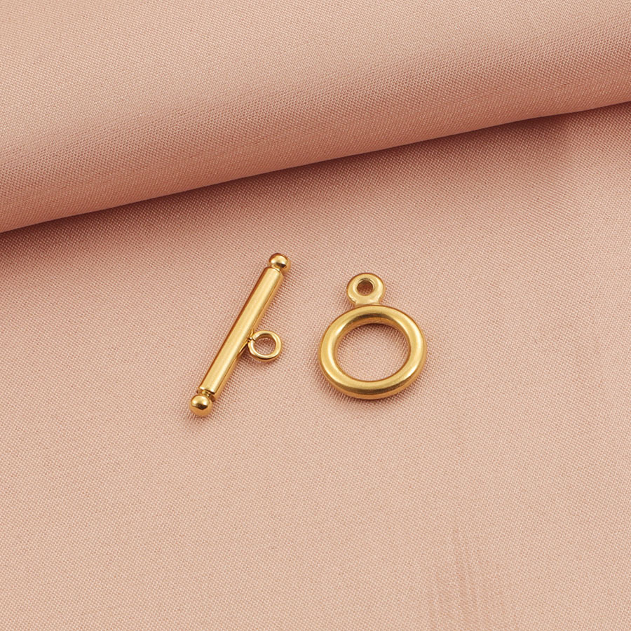 Gold (one-piece circle) set