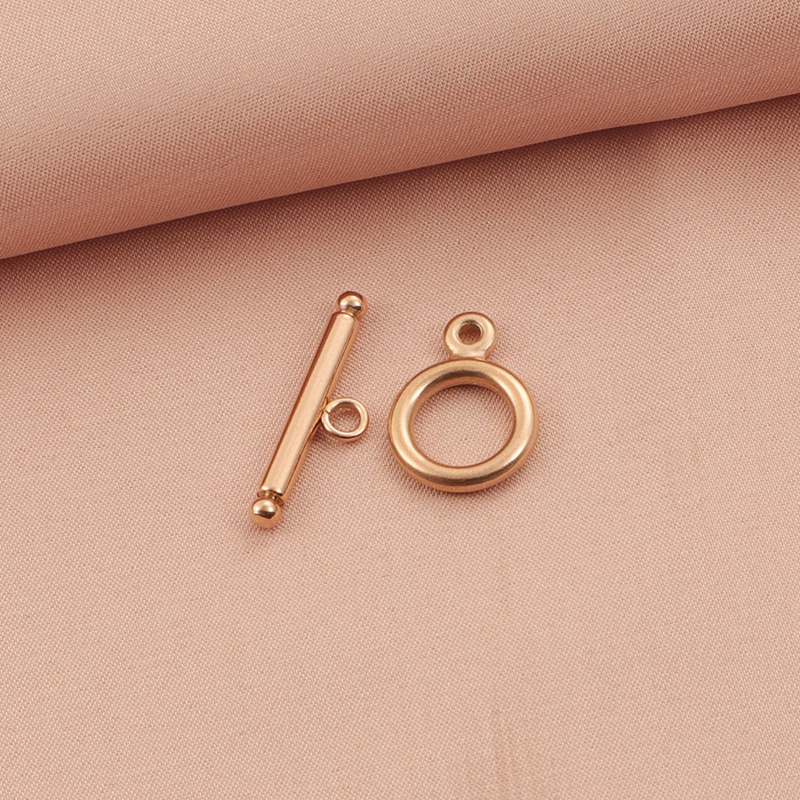 Rose gold (one-piece ring) set