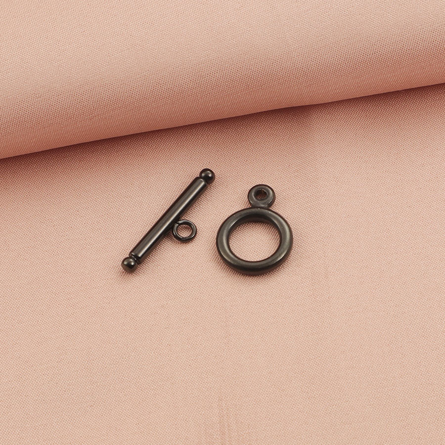 Black (one-piece circle) set