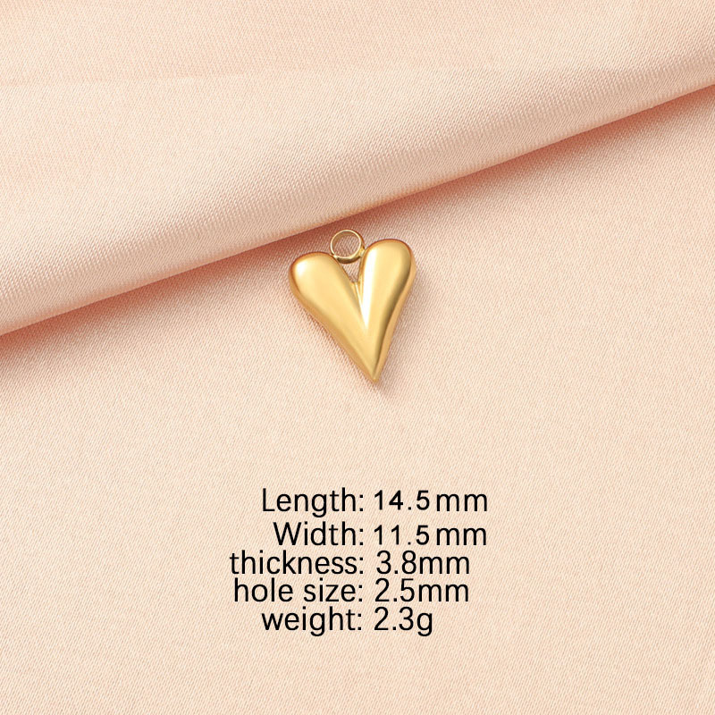 18K gold plated