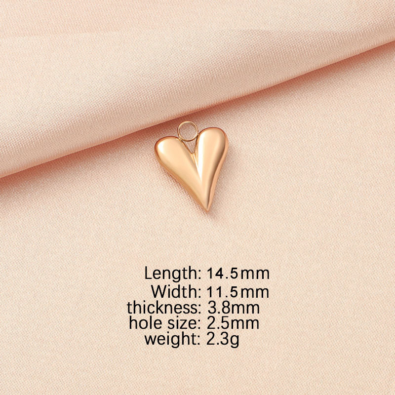 rose gold color plated