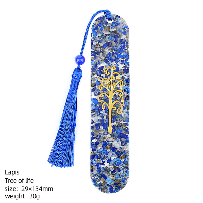 Lapis lazuli (tree of life bookmark)