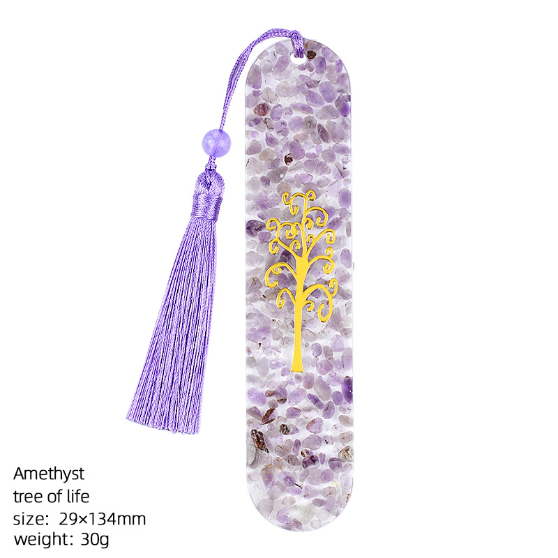 Amethyst (tree of life bookmark)