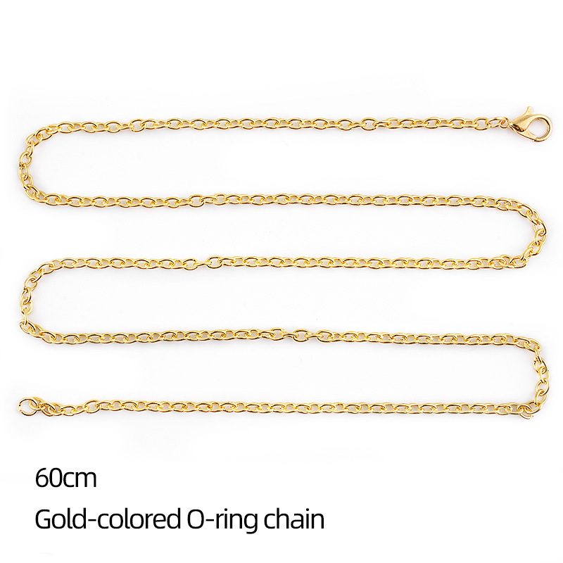 Gold o-shaped chain
