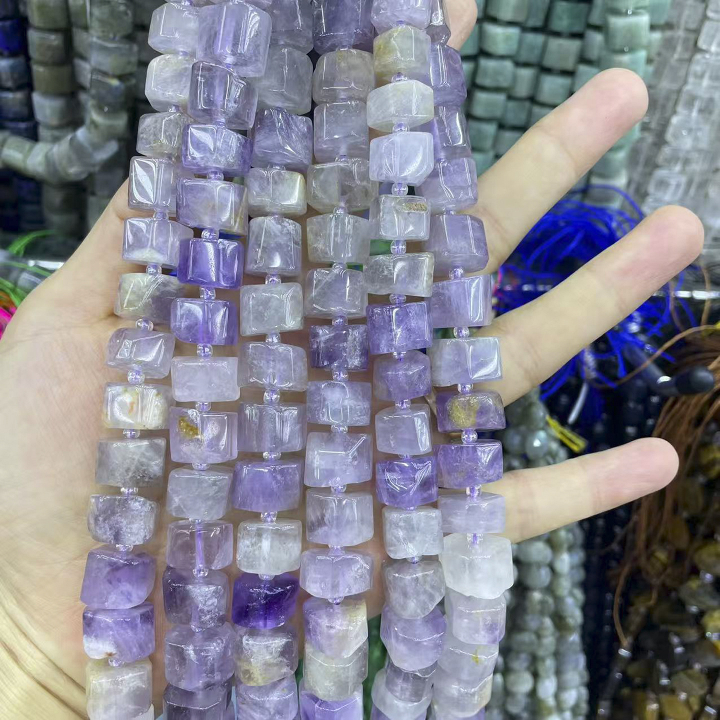 Lavender amethyst