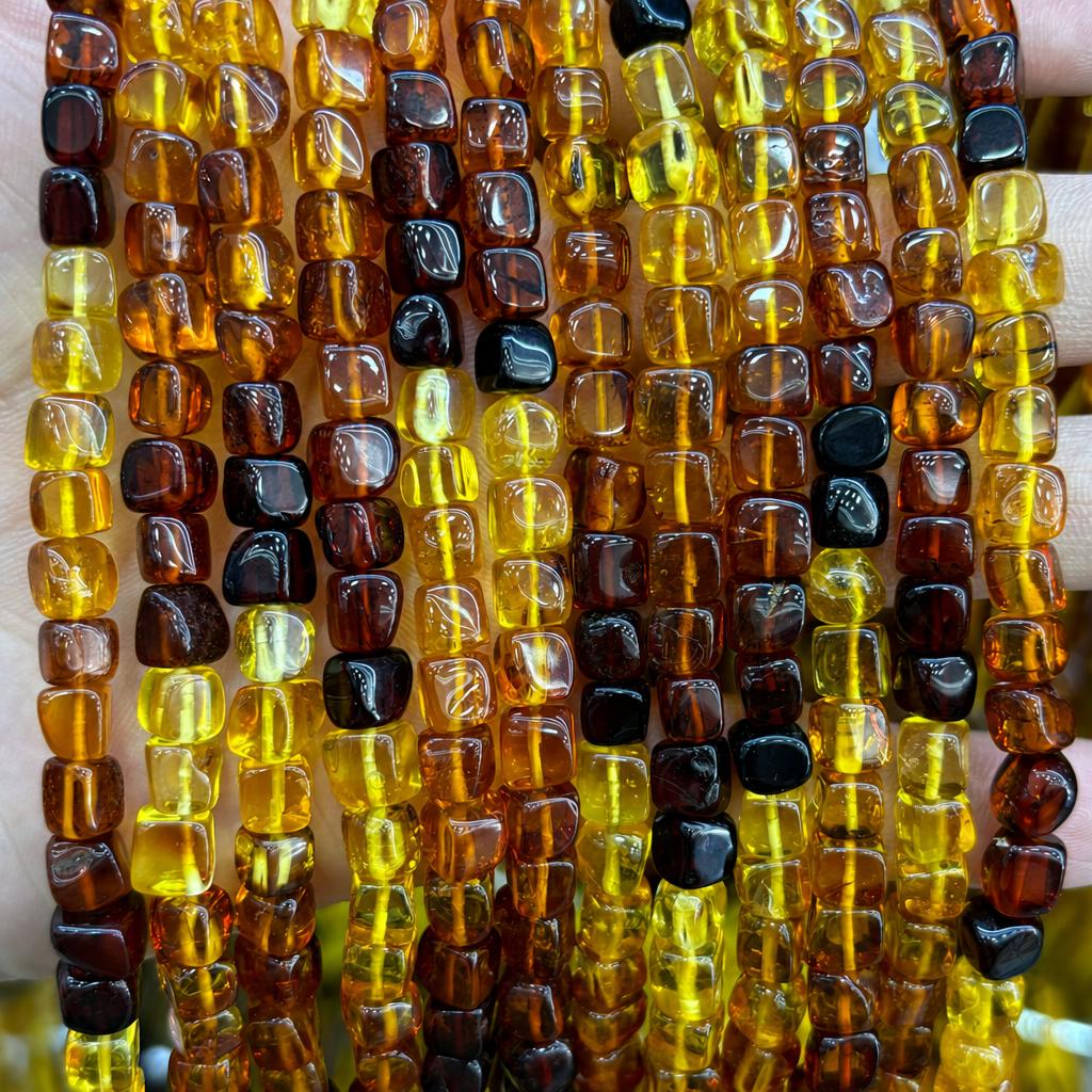 6mm amber sugar cubes (about 56 pieces)