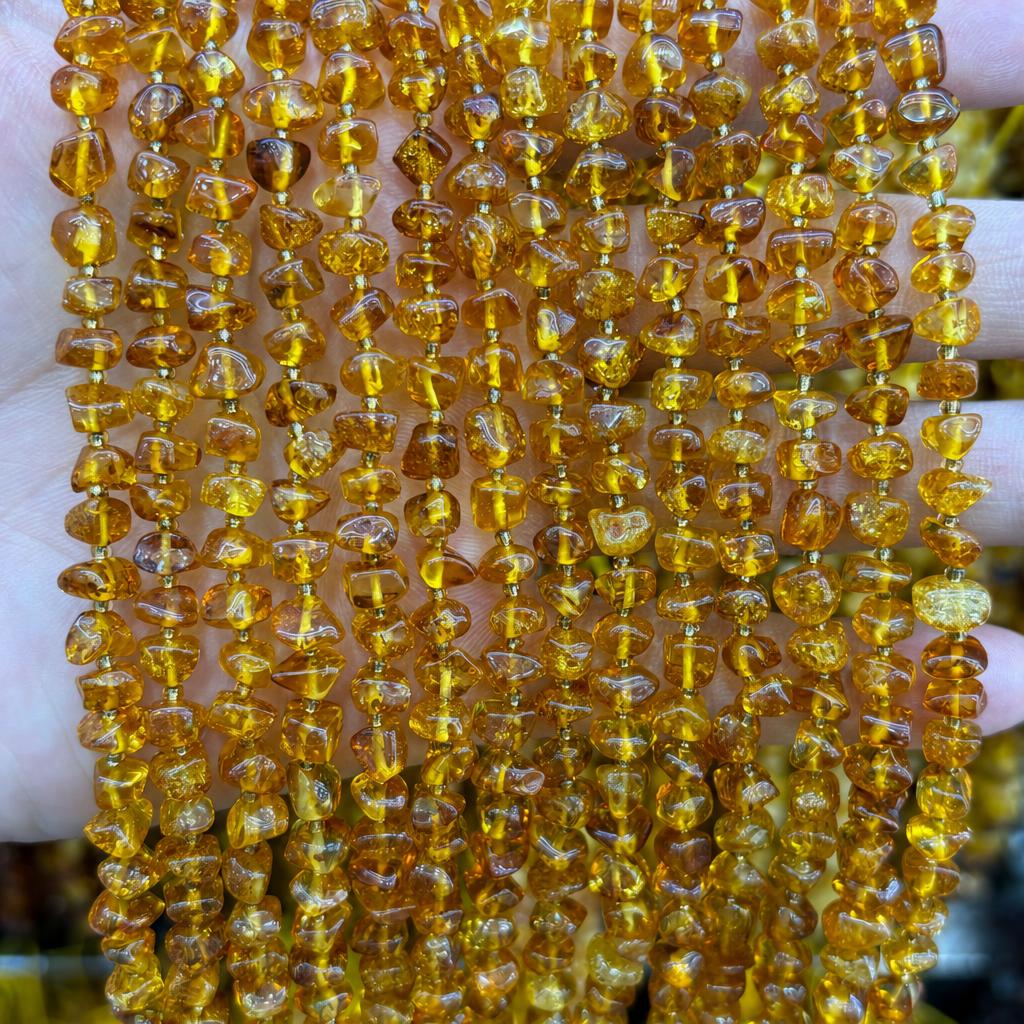 6mm amber conformable 2 (line length 38cm )