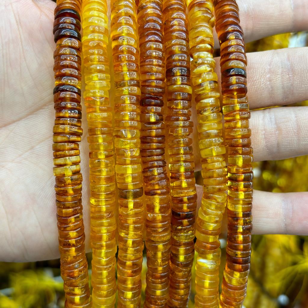 3x8mm amber spacers (about 142 pieces)