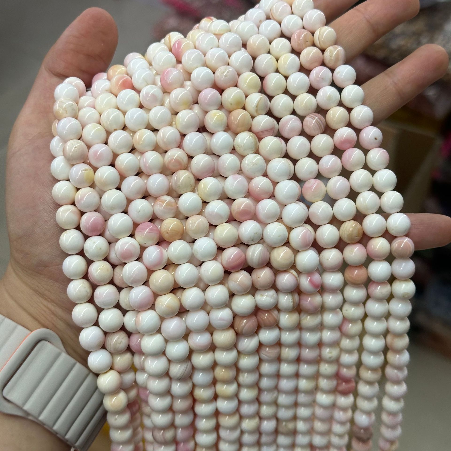 8-8.6mm/47pcs