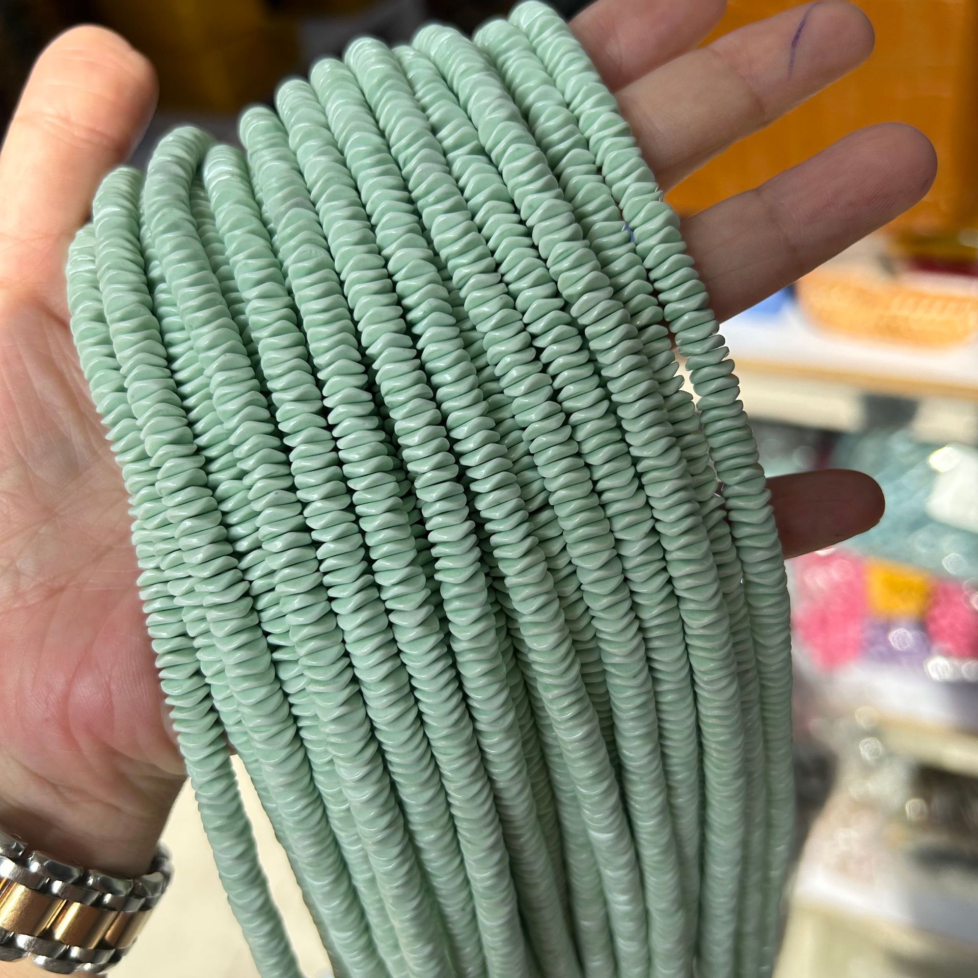 mint green