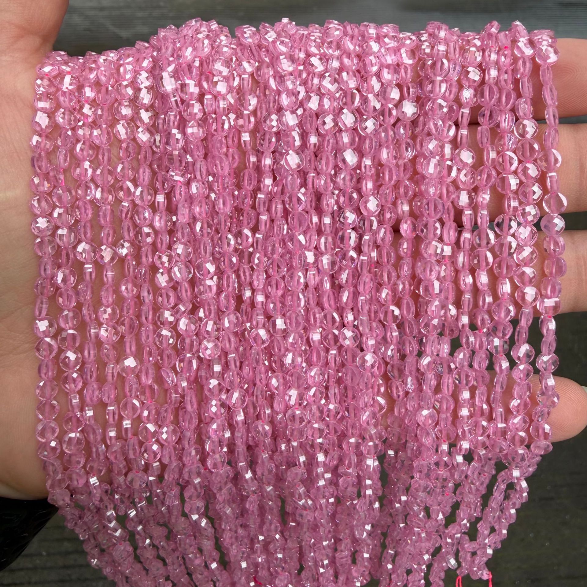 Pink zirconia