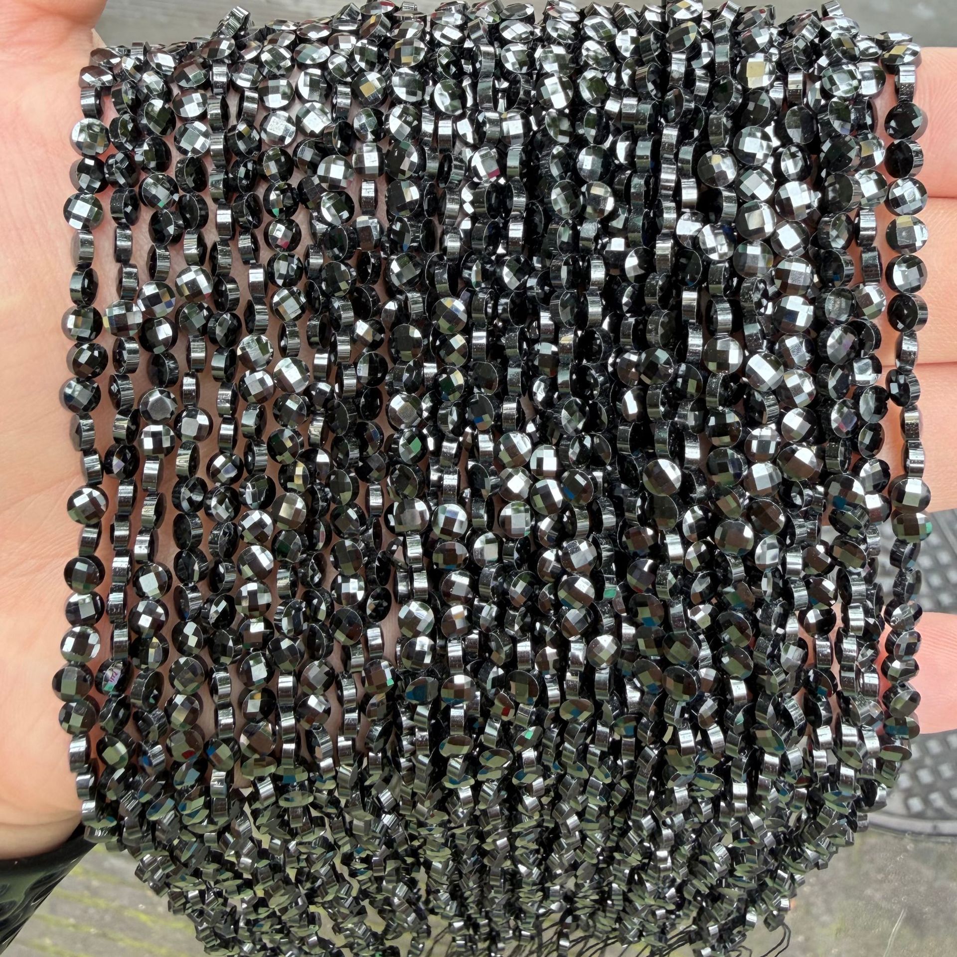 Black zircon