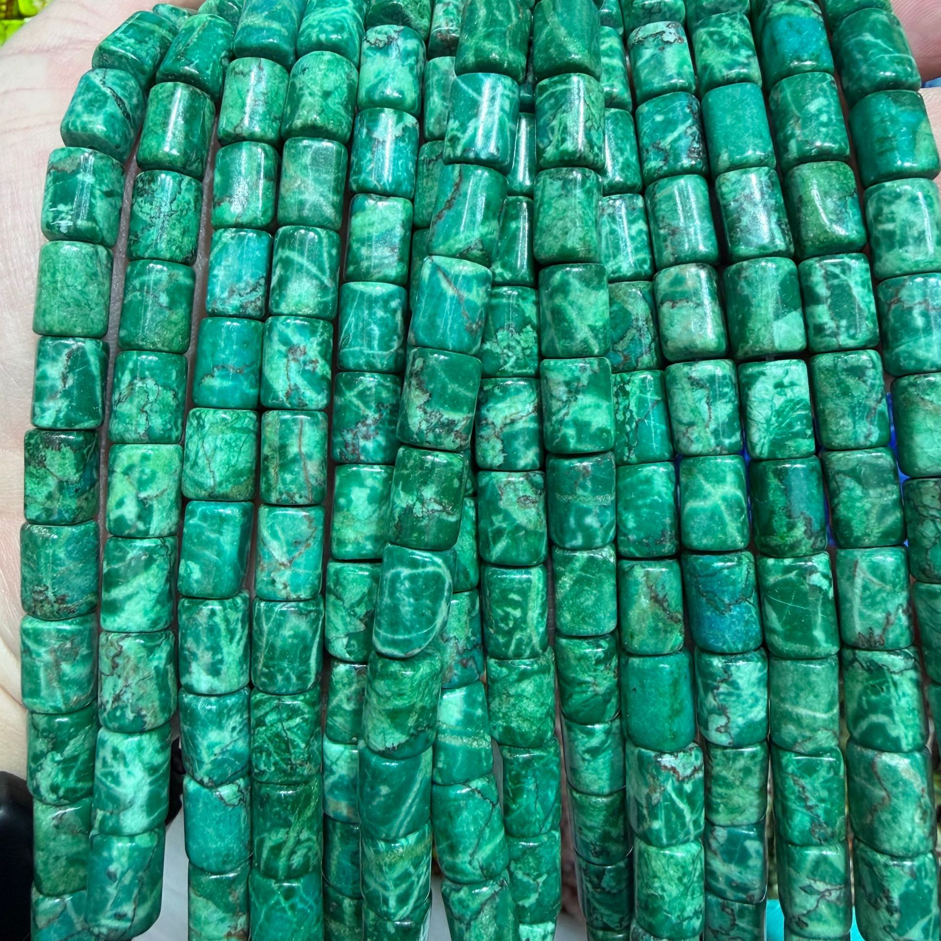 Green emperor stone