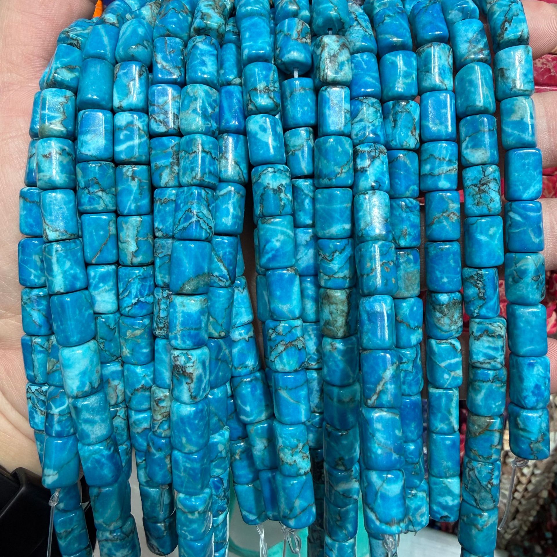 Deep blue emperor stone