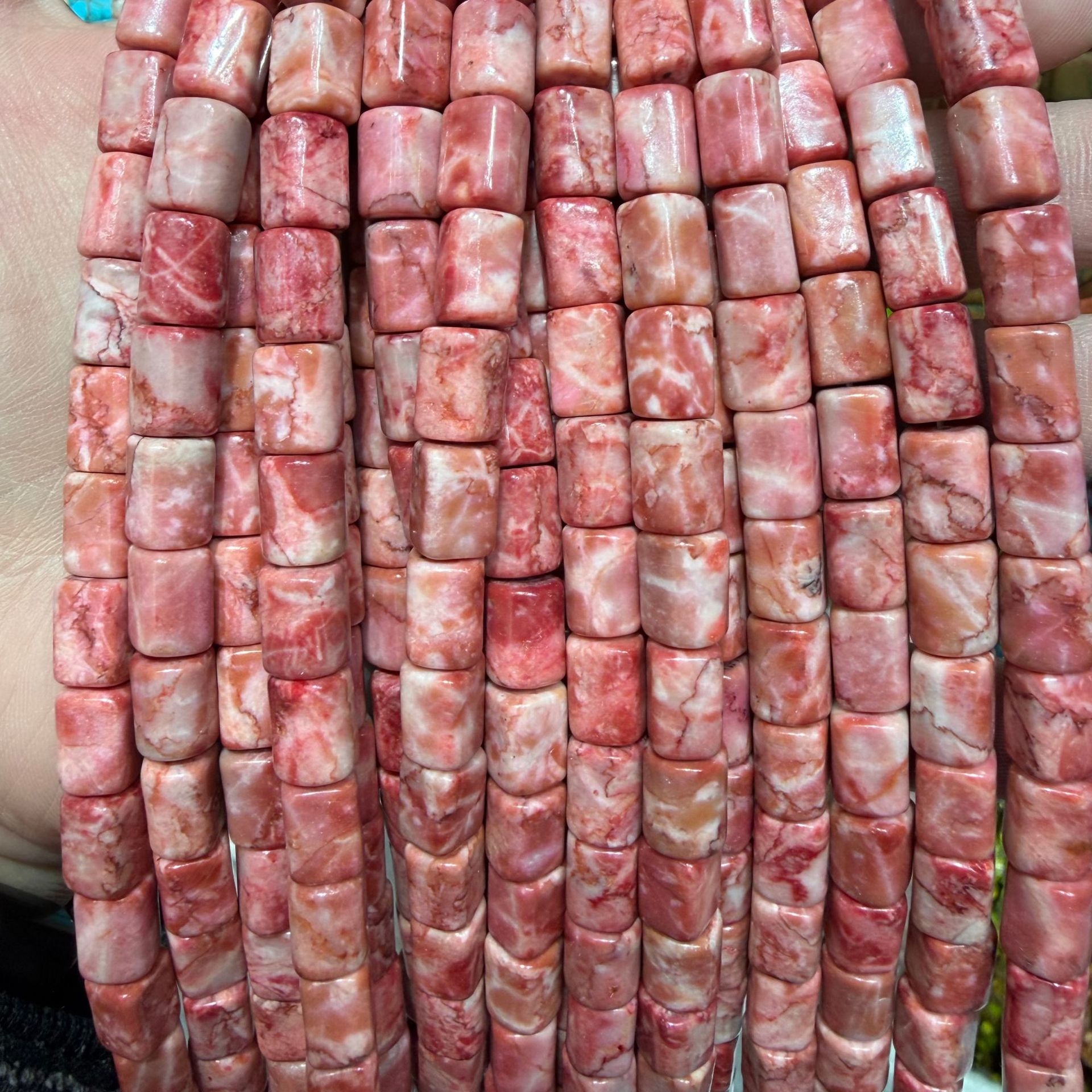 Pink emperor stone