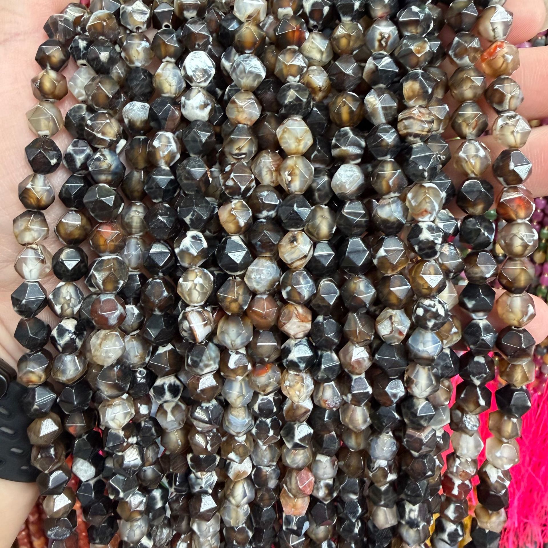 Coffee agate